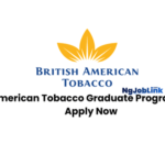 British American Tobacco Graduate Programme 2026 | Apply Now