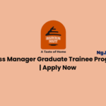 Business Manager Graduate Trainee Program 2026 | Apply Now