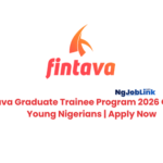 Fintava Graduate Trainee Program 2026 Opens for Young Nigerians  | Apply Now
