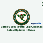 J-TEACH Batch C Login Recruitment 2026  | J Teach Exam Slip