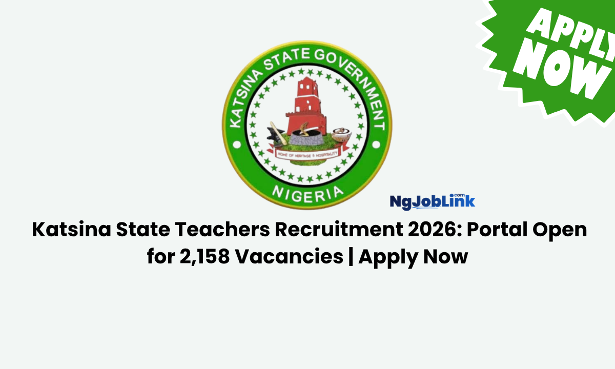 Katsina State Teachers Recruitment