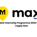 MAX Internship Program 2026 Opens | Apply Now 3 MAX Internship Program 2026 Opens | Apply Now