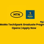 MTN MoMo TechSpark Graduate Program 2026 Opens | Apply Now