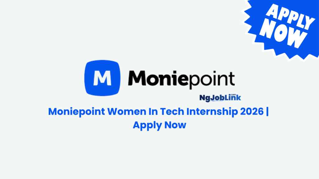 Moniepoint Women In Tech Internship 2026