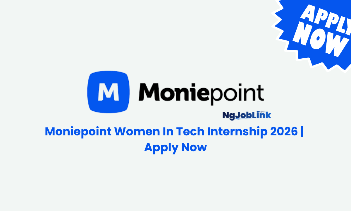 Moniepoint Women In Tech Internship