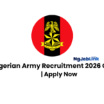 Nigerian Army Recruitment 2026 Opens (91 Regular Recruits Intake) | Apply Now