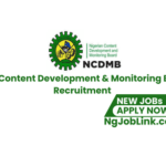 Nigerian Content Development & Monitoring Board Job Recruitment 2026: Apply for Current Vacancies
