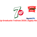 7Up Graduate Trainee 2026 | Apply Now