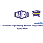 BAGCO Graduate Engineering Trainee Programme 2026 Apply Now