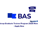 BAS Group Graduate Trainee Program 2026 Now Open | Apply Now