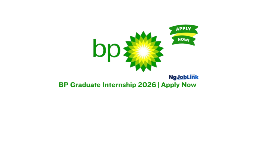 BP Graduate Internship 2026 | Apply Now