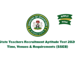 Borno State Teachers Recruitment Aptitude Test 2026: Date, Time, Venues & Requirements (SSEB)