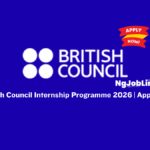 British Council Internship Programme 2026 | Apply Now 3 British Council Internship Programme 2026 | Apply Now