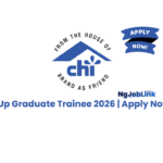 CHI Limited Graduate Trainee 2026 Opens | Apply Now