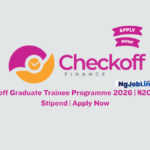 Checkoff Graduate Trainee Programme 2026 ₦200000 Stipend Apply Now