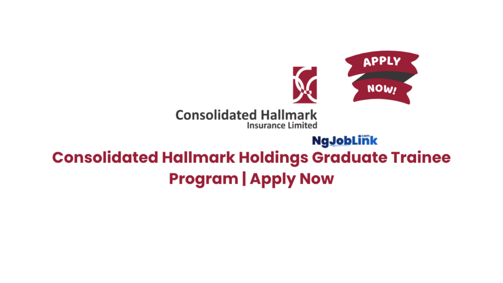 Hallmark Hce Program Consolidated Hallmark Holdings Graduate Trainee Program 2026 Opens ...