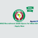 ECOWAS Recruitment 2026 Opens for West Africans Apply Now