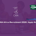 GAIA Africa Recruitment 2026 | Apply Now