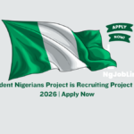 Independent Nigerians Project is Recruiting Project Director 2026 Apply Now