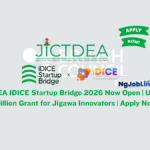 JISITDEA IDICE Startup Bridge 2026 Now Open Up to ₦10 Million Grant for Jigawa Innovators Apply Now