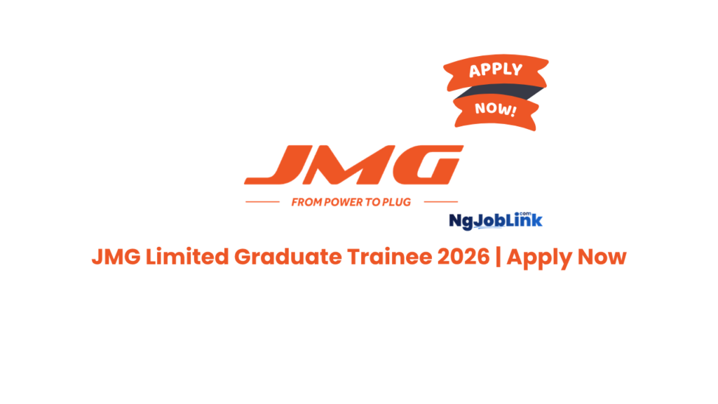 JMG Limited Graduate Trainee 2026 | Apply Now 4 JMG Limited Graduate Trainee 2026 | Apply Now