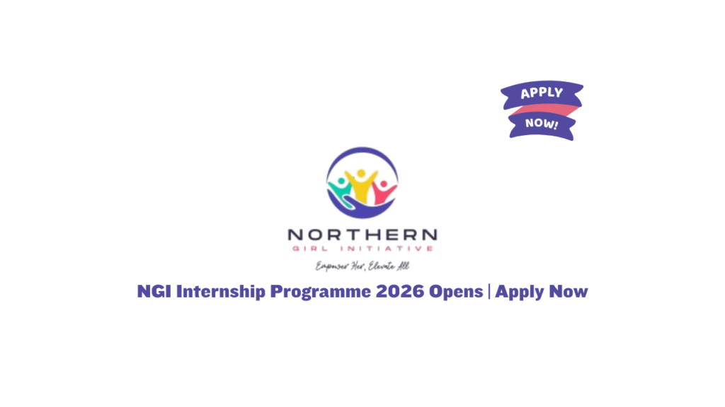 NGI Internship Programme 2026 Opens | Apply Now 2 NGI Internship Programme 2026 Opens | Apply Now