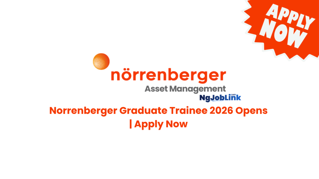 Norrenberger Graduate Trainee 2026 Opens | Apply Now 9 Norrenberger Graduate Trainee 2026 Opens | Apply Now