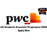 PwC Graduate Associate Programme 2026 | Apply Now