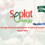 Seplat Energy Technical Graduate Trainee Program 2026 Now Open | Apply Now