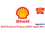 Shell Graduate Program 2026 Apply Now