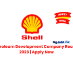 Shell Petroleum Development Company Recruitment 2026 | Apply Now