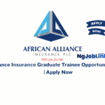 Alliance Insurance Graduate Trainee Opportunity 2026 | Apply Now