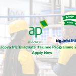 Ardova Plc Graduate Trainee Programme 2026 | Apply Now