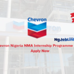 Chevron Nigeria NMA Internship Programme 2026 | Apply Now