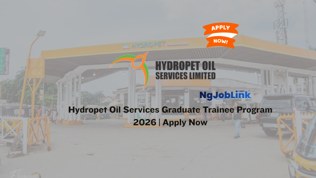 Hydropet Oil Services Graduate Trainee Program 2026 | Apply Now 5 Hydropet Oil Services Graduate Trainee Program 2026 | Apply Now