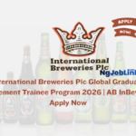 International Breweries Plc Global Graduate Management Trainee Program 2026  | AB InBev GMT | Apply Now