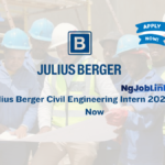 Julius Berger Civil Engineering Intern 2026 | Apply Now 3 Julius Berger Civil Engineering Intern 2026 | Apply Now