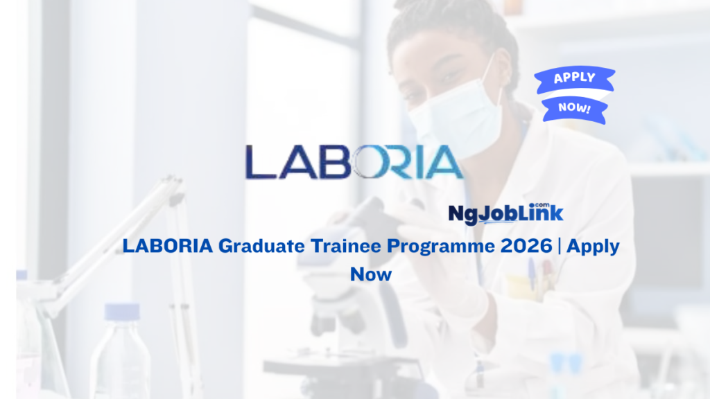 LABORIA Graduate Trainee Programme 2026 | Apply Now