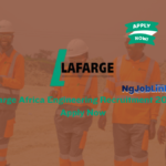 Lafarge Africa Engineering Recruitment 2026 | Apply Now