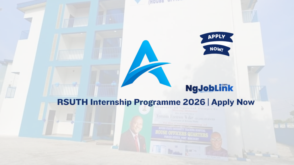 RSUTH Internship Programme 2026 | Apply Now 1 RSUTH Internship Programme 2026 | Apply Now