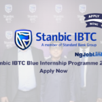 Stanbic IBTC Blue Internship Programme 2026 | Apply Now