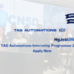 TAG Automations Internship Programme 2026 | Apply Now 3 TAG Automations Internship Programme 2026 | Apply Now