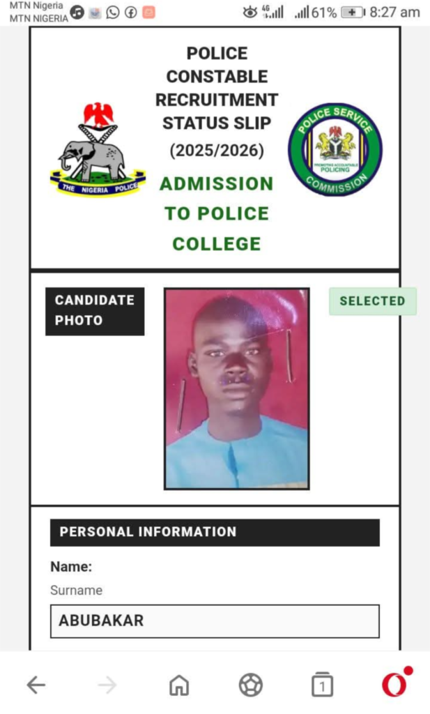 How to Check Nigerian Police Shortlist PDF 2026 (Final List) – Medical Screening & Training Portal 1 How to Check Nigerian Police Shortlist PDF 2026 (Final List) – Medical Screening & Training Portal