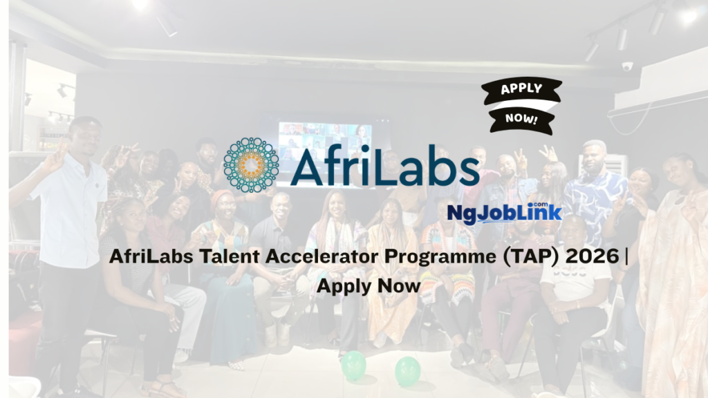 AfriLabs Talent Accelerator Programme (TAP) 2026 | Apply Now 3 AfriLabs Talent Accelerator Programme (TAP) 2026 | Apply Now