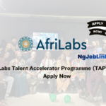 AfriLabs Talent Accelerator Programme (TAP) 2026 | Apply Now