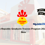 Chicken Republic Graduate Trainee Program 2026 | Apply Now