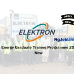 Elektron Energy Graduate Trainee Programme 2026 | Apply Now