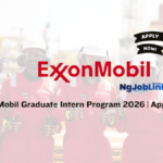 ExxonMobil Graduate Intern Program 2026 | Apply Now