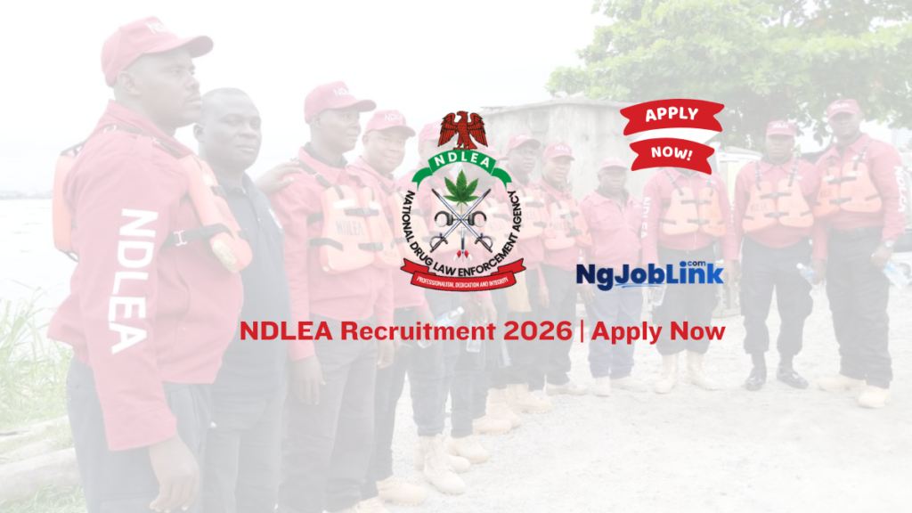 NDLEA Recruitment 2026 | Apply Now 4 NDLEA Recruitment 2026 | Apply Now