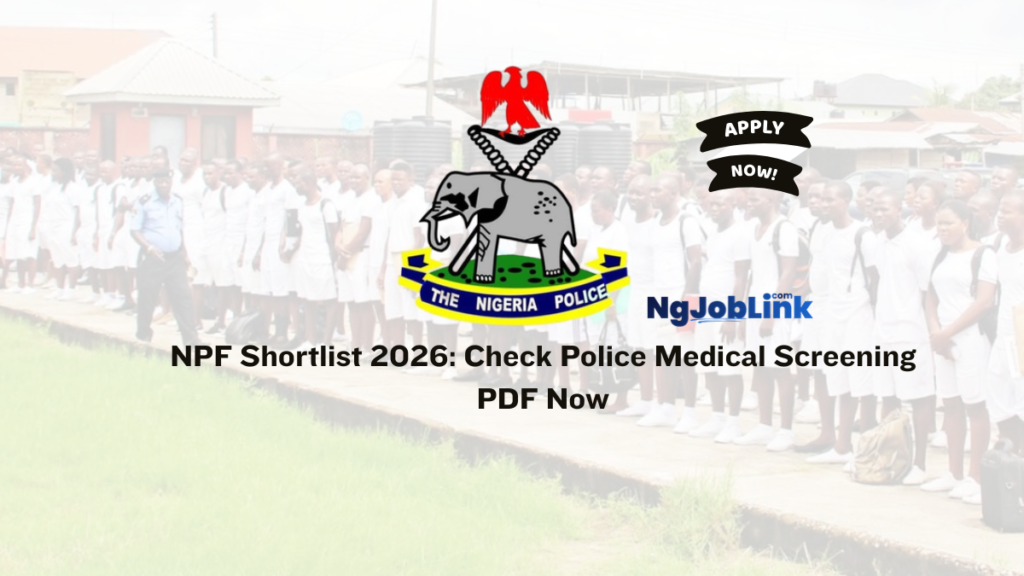 Police Medical Screening Shortlist 2026 PDF Now 2 Police Medical Screening Shortlist 2026 PDF Now